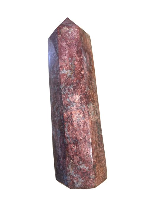 Brecciated Jasper Tower Large