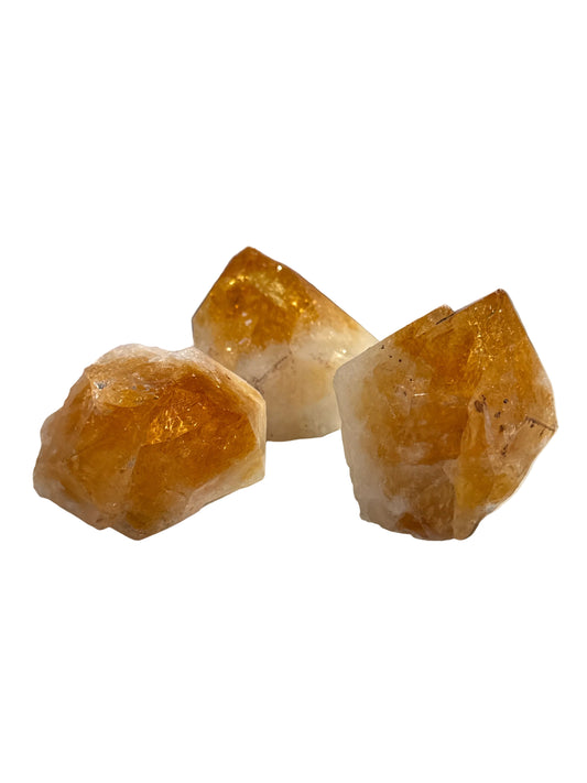 Citrine Raw Point Medium