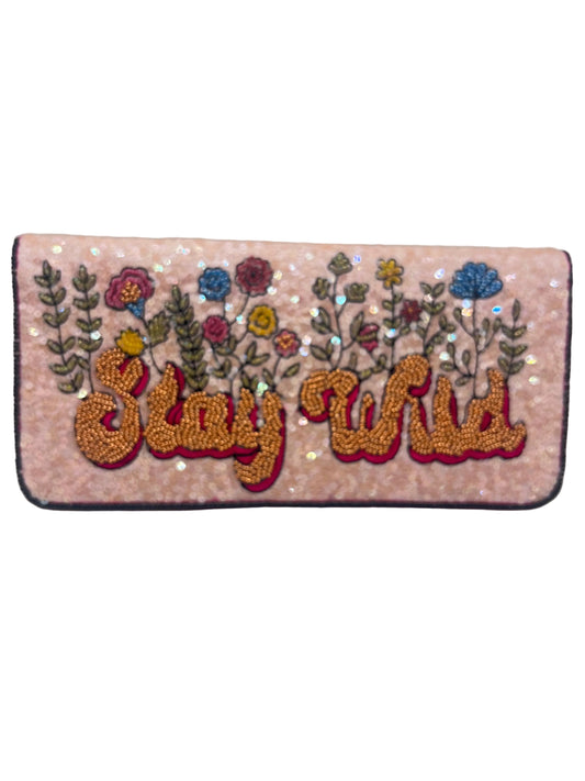 Stay Wild Clutch