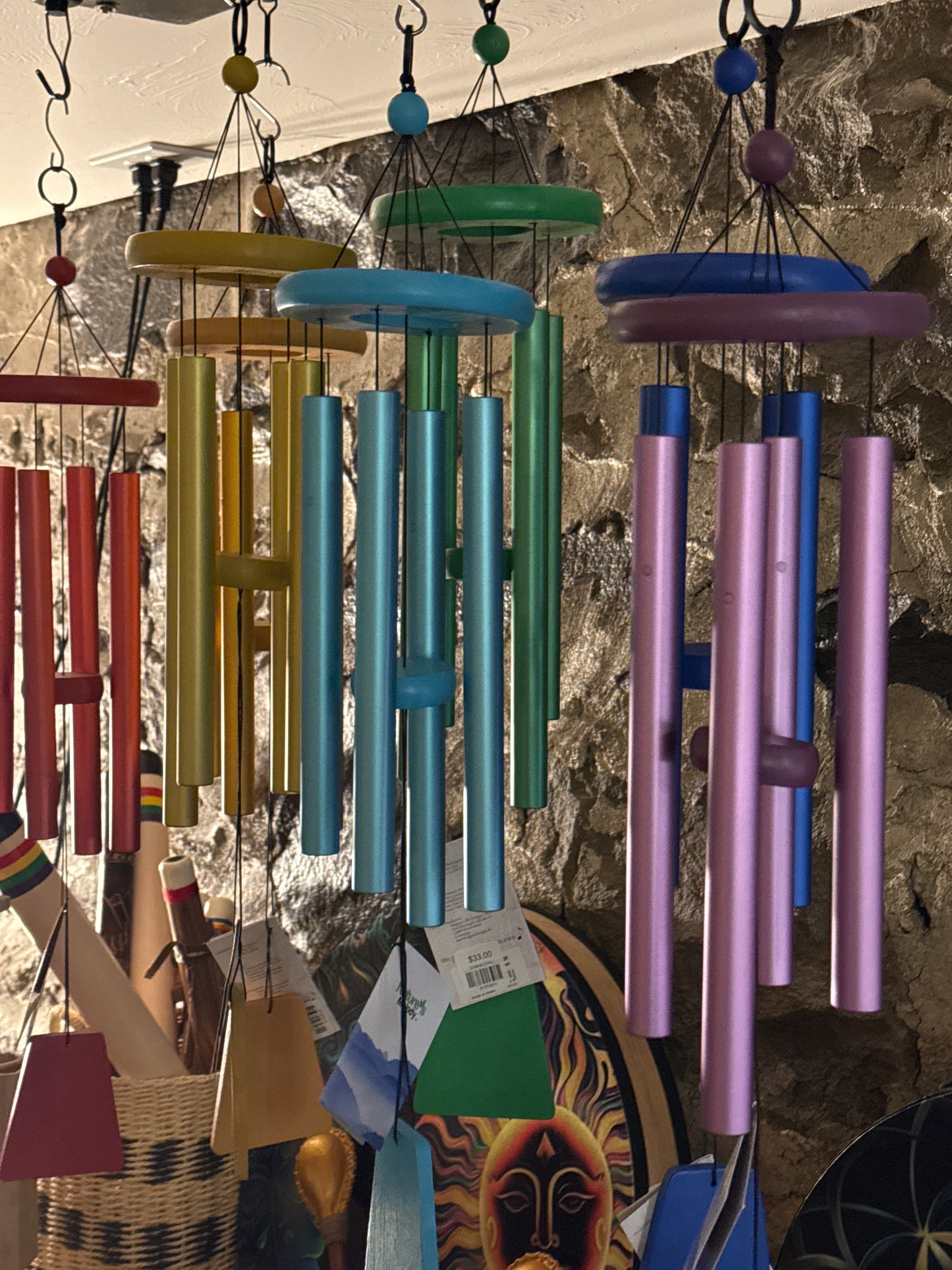 Chakra Chime Seven Colors