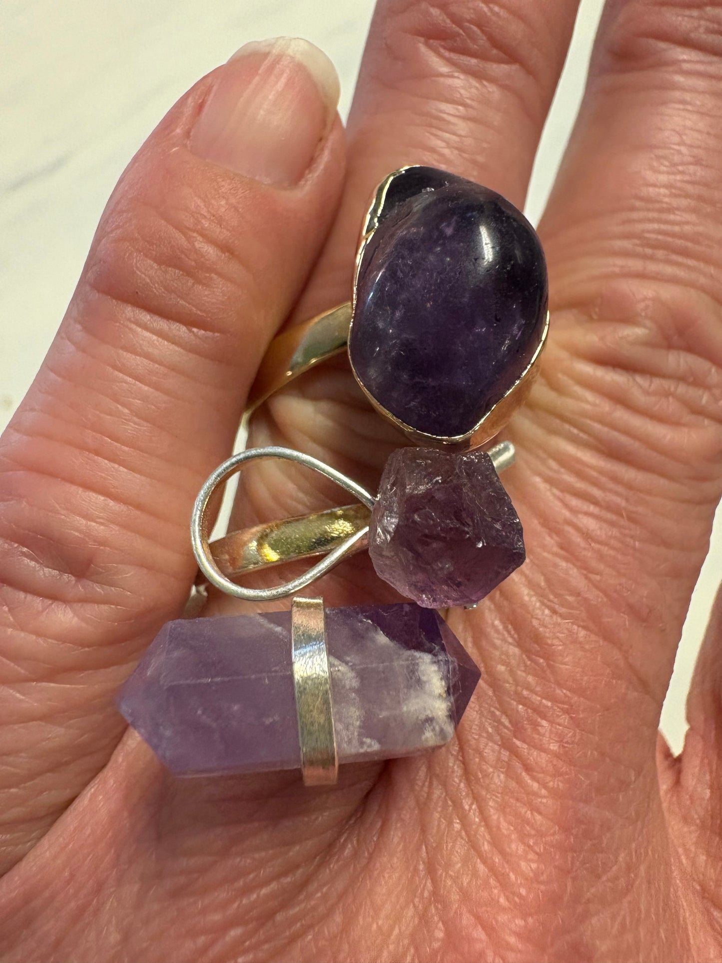 Ring Various Stones