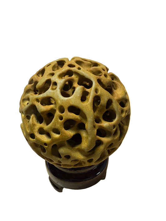 Taihu Jasper Sphere 4"