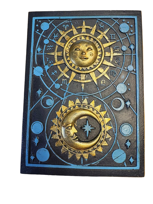 Celestial Navy Blue Box