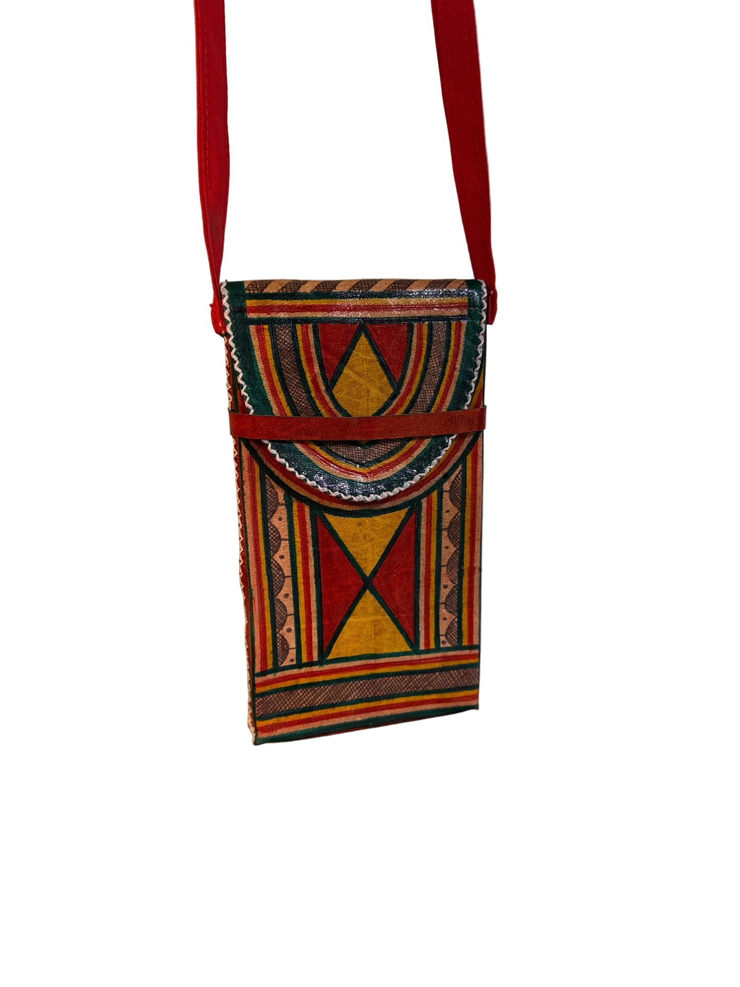 Tuareg Handcrafted Cell Phone Pouch