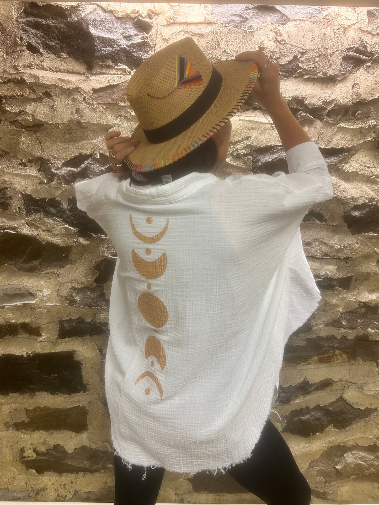 Muslin Kimono Robe