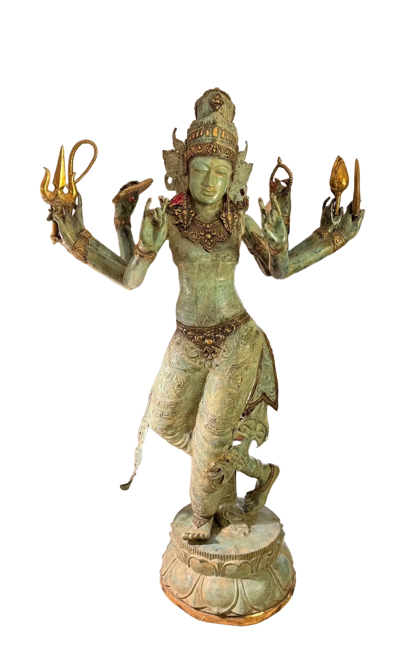 Pavarti Standing in Frame