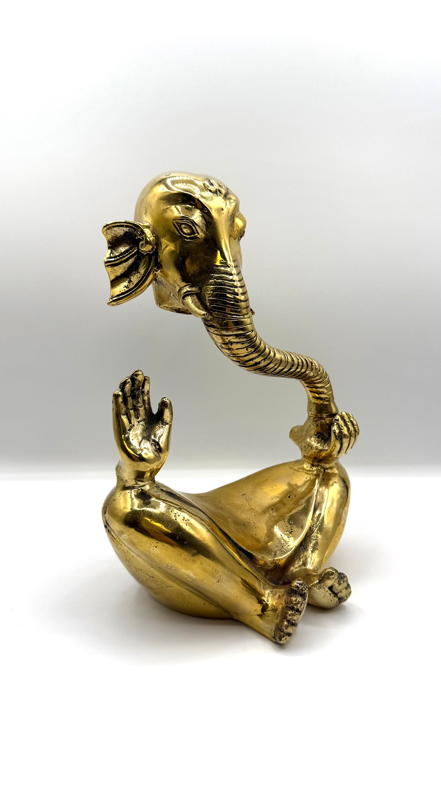 Ganesha with Hand