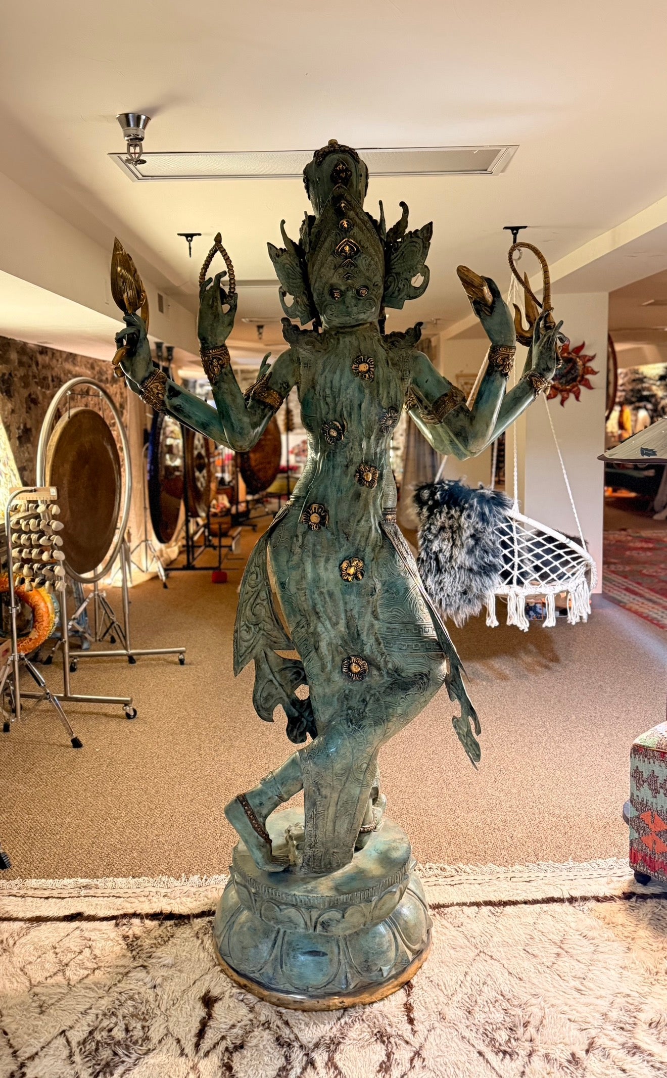 Pavarti Standing in Frame