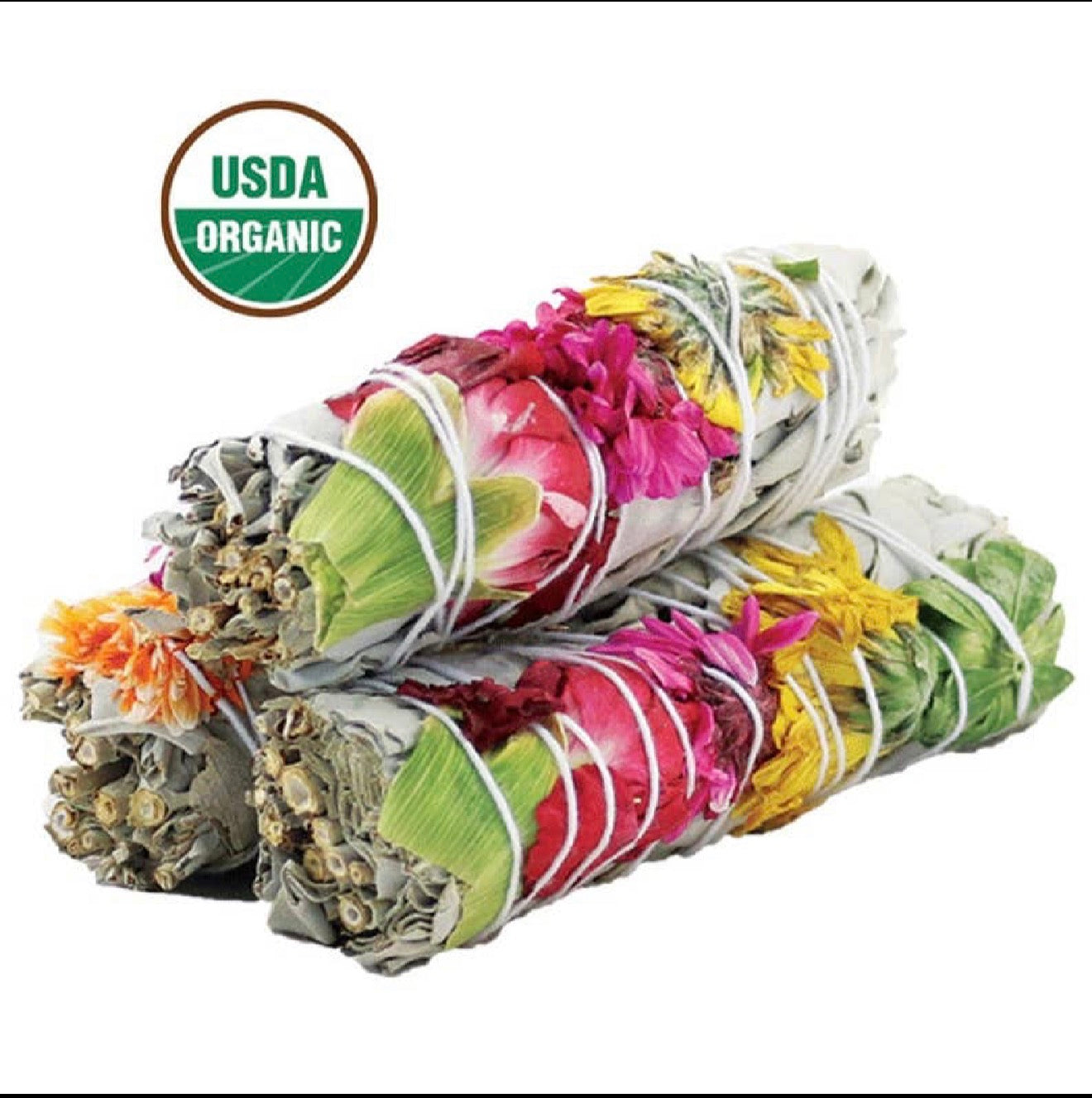 Sage Smudge Stick Bundle 4"