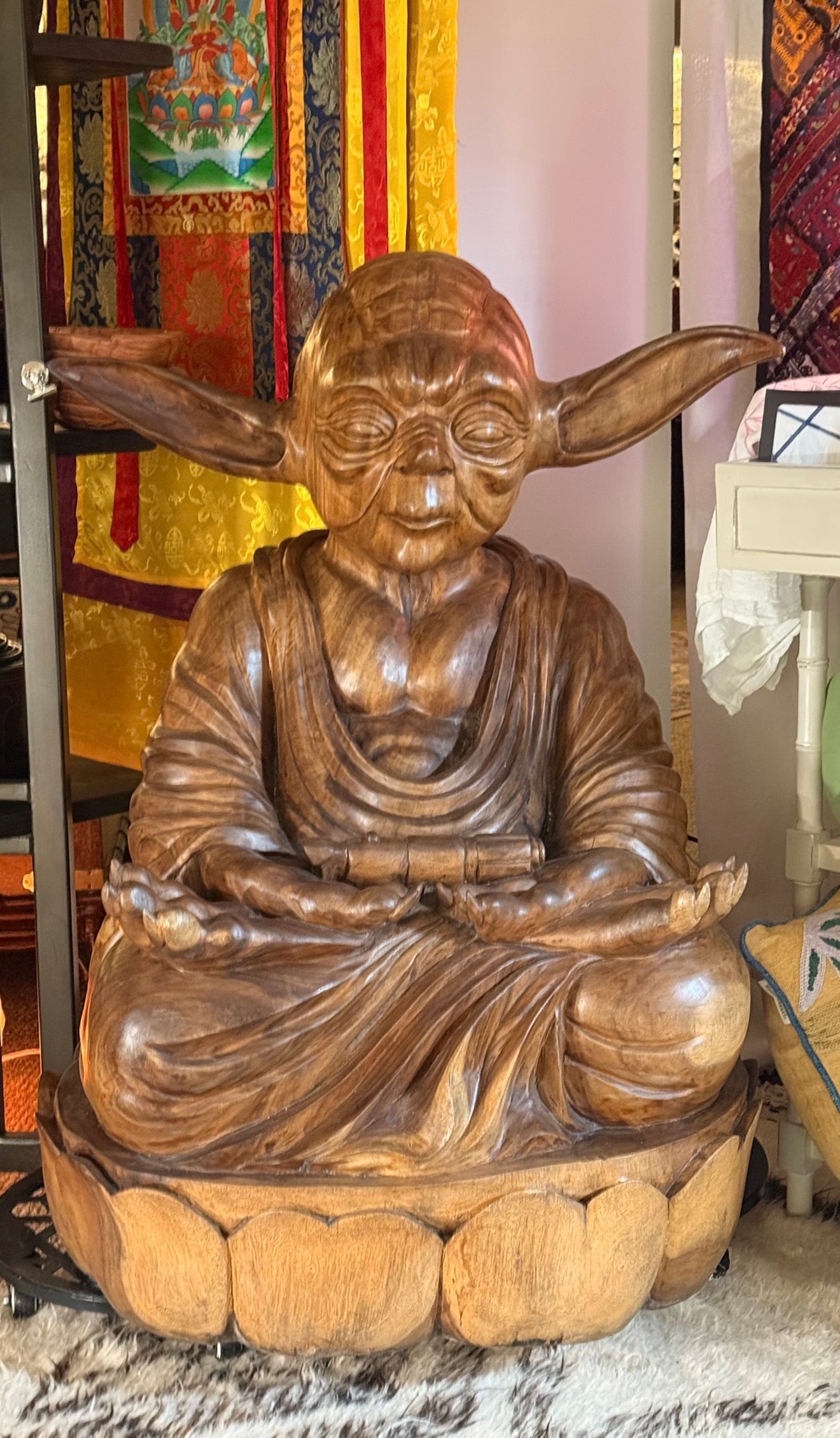 Yoda Statue Bali