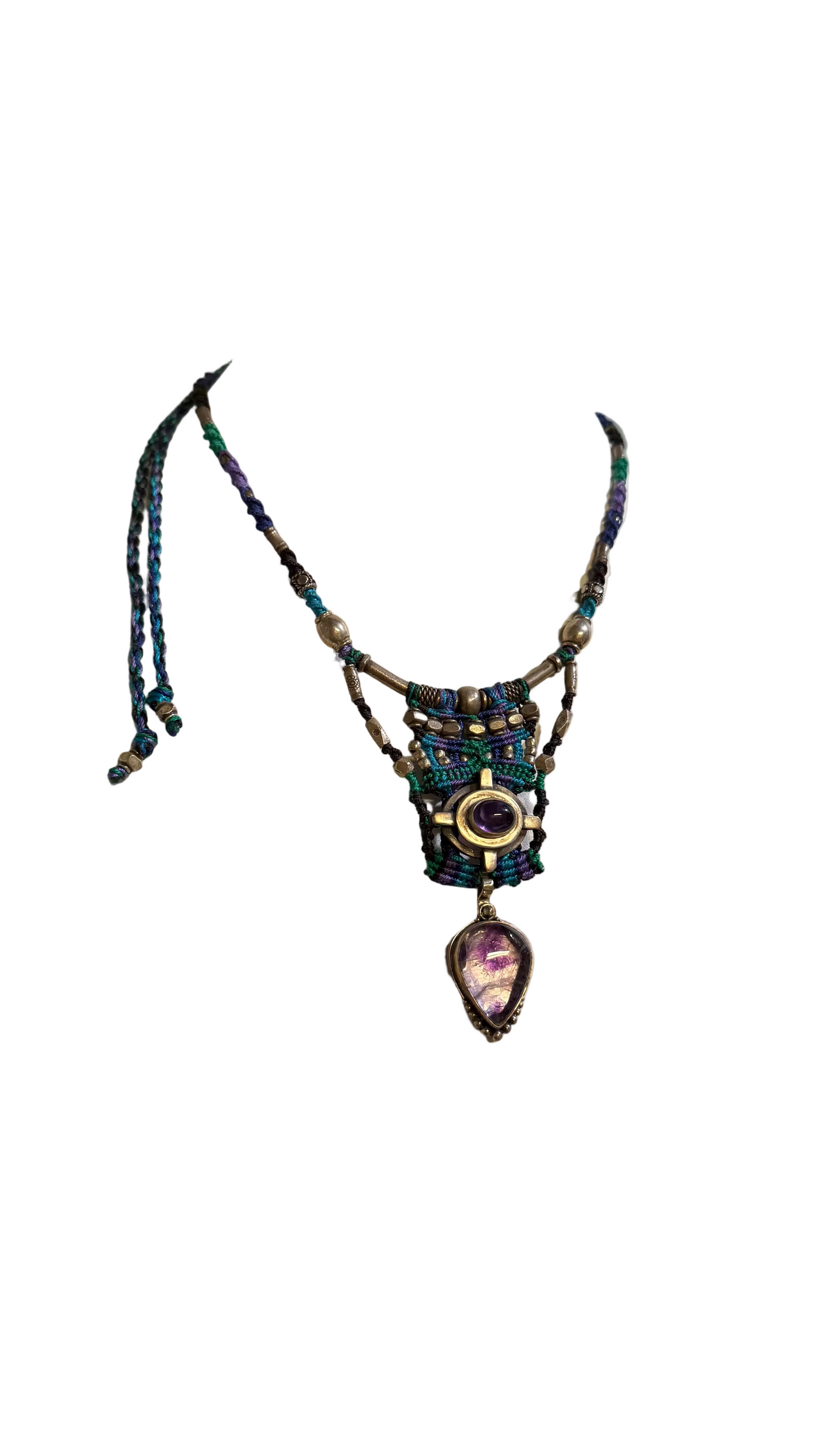 Amethyst Necklace