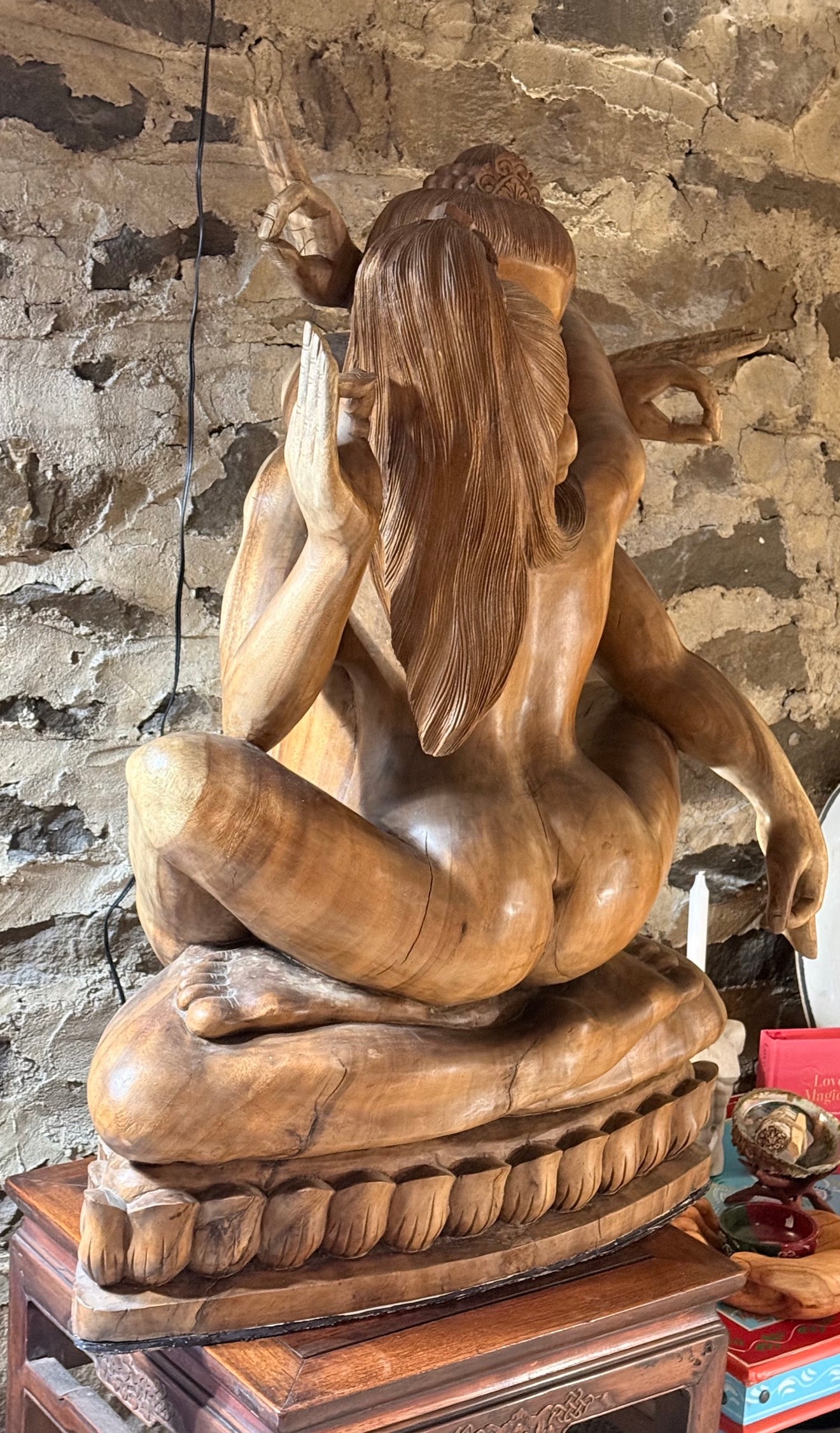 Yab Yum Statue Bali (Quantum Entanglement)