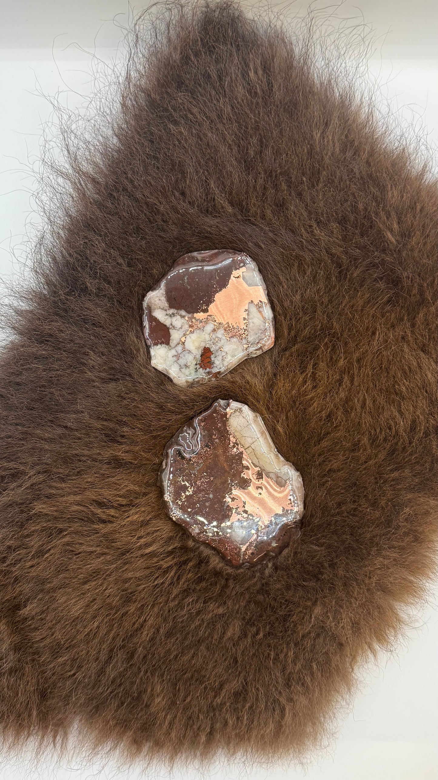Copper Ore Slab Small
