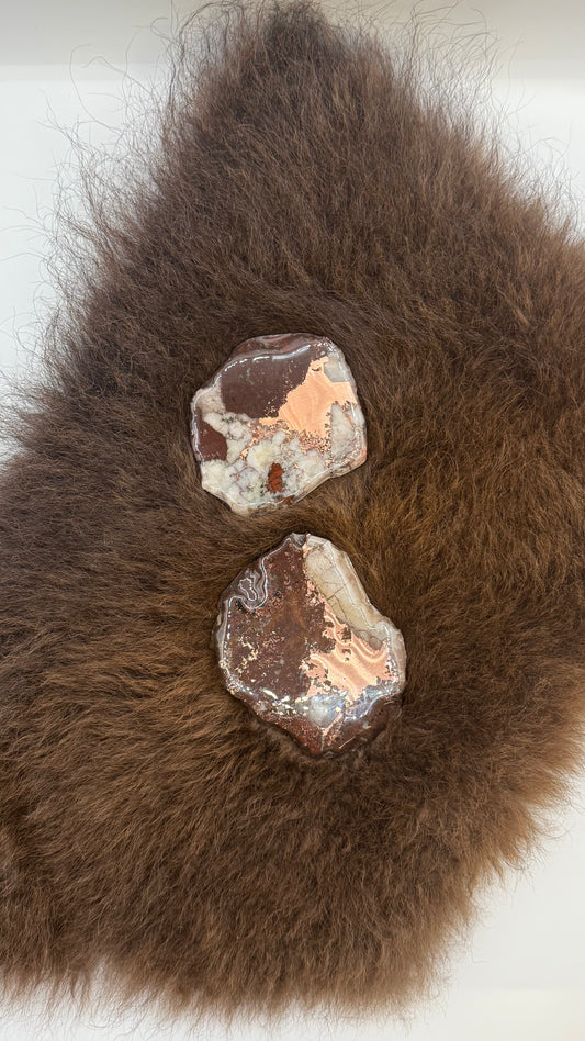 Copper Ore Slab Small