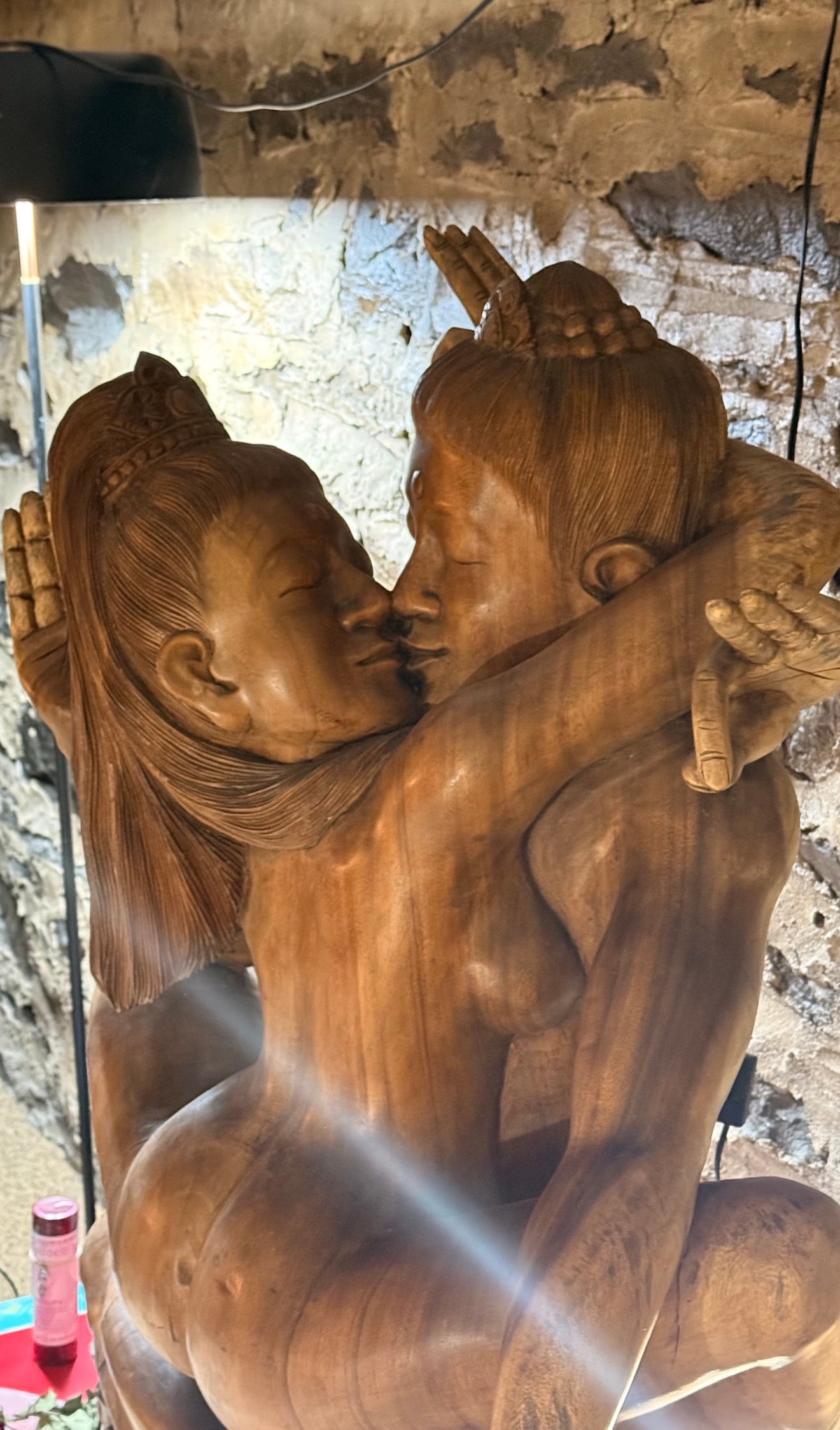 Yab Yum Statue Bali (Quantum Entanglement)