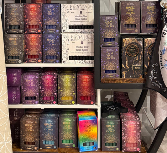Magic Spell Candles- 20 Pack Soul Sticks