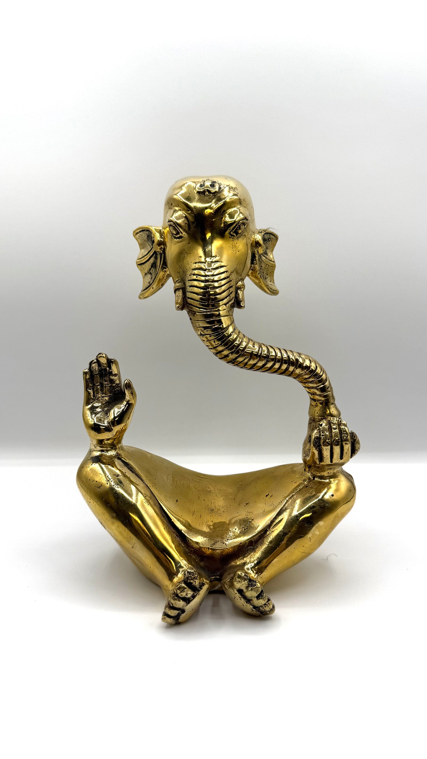 Ganesha with Hand