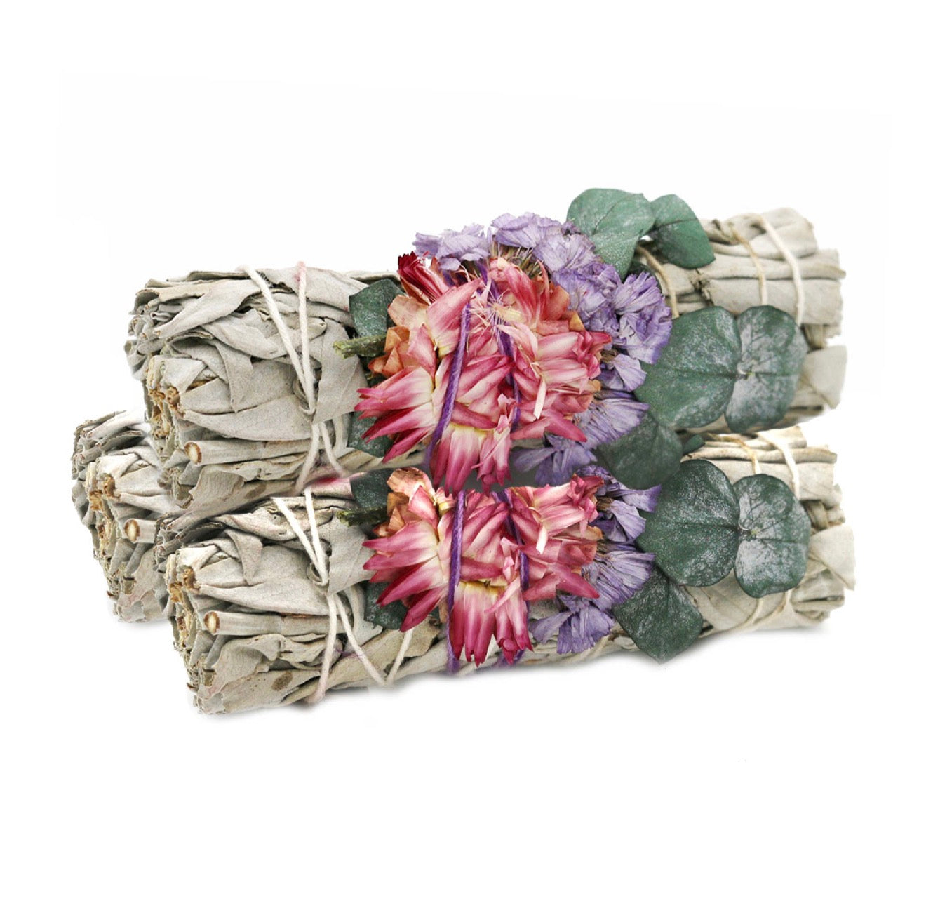 Sage Smudge Stick Bundle 4"