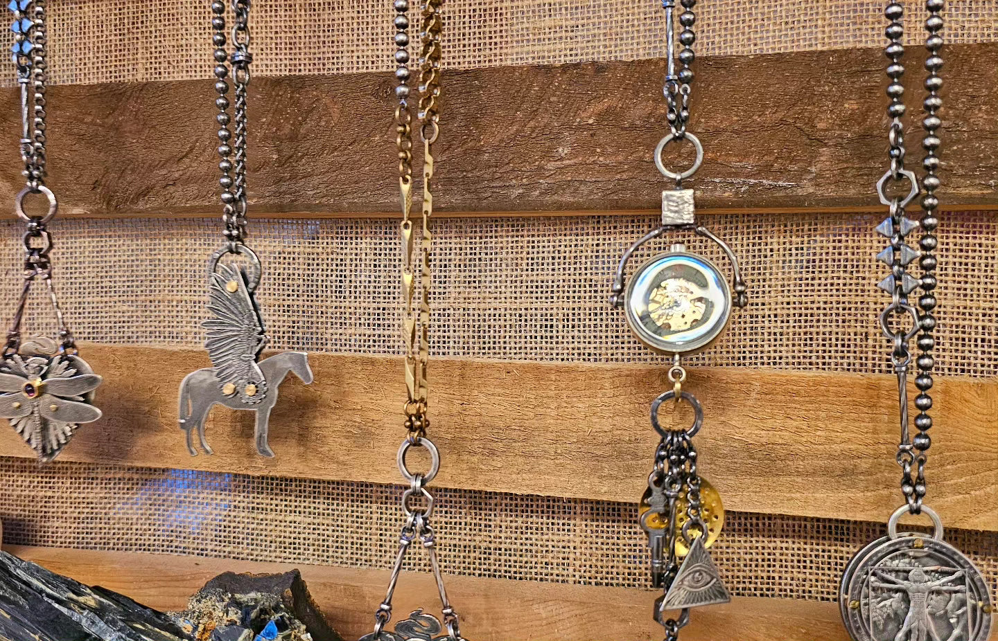 REWIND Made Necklace-varying styles & designs