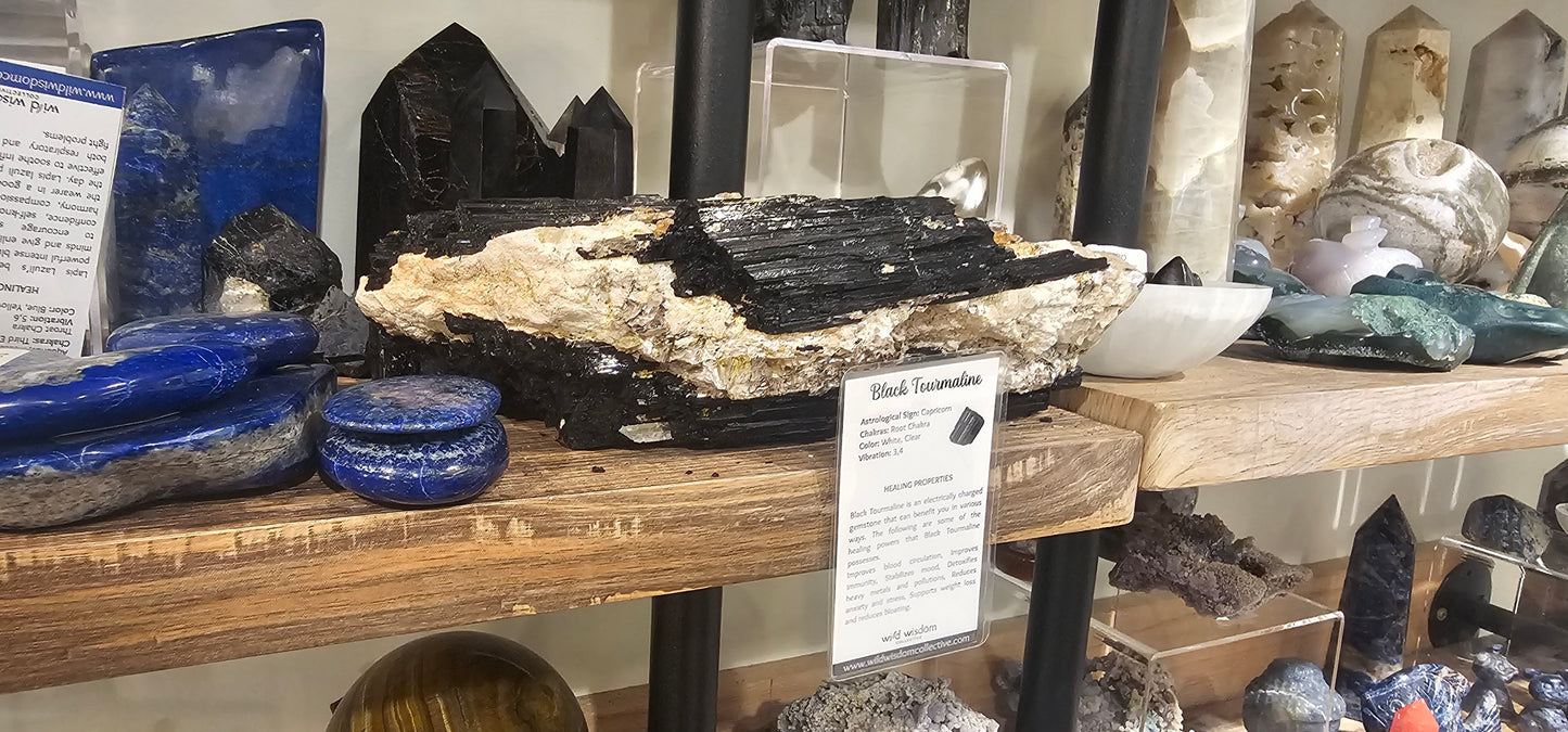 Tourmaline Raw Giant Bar