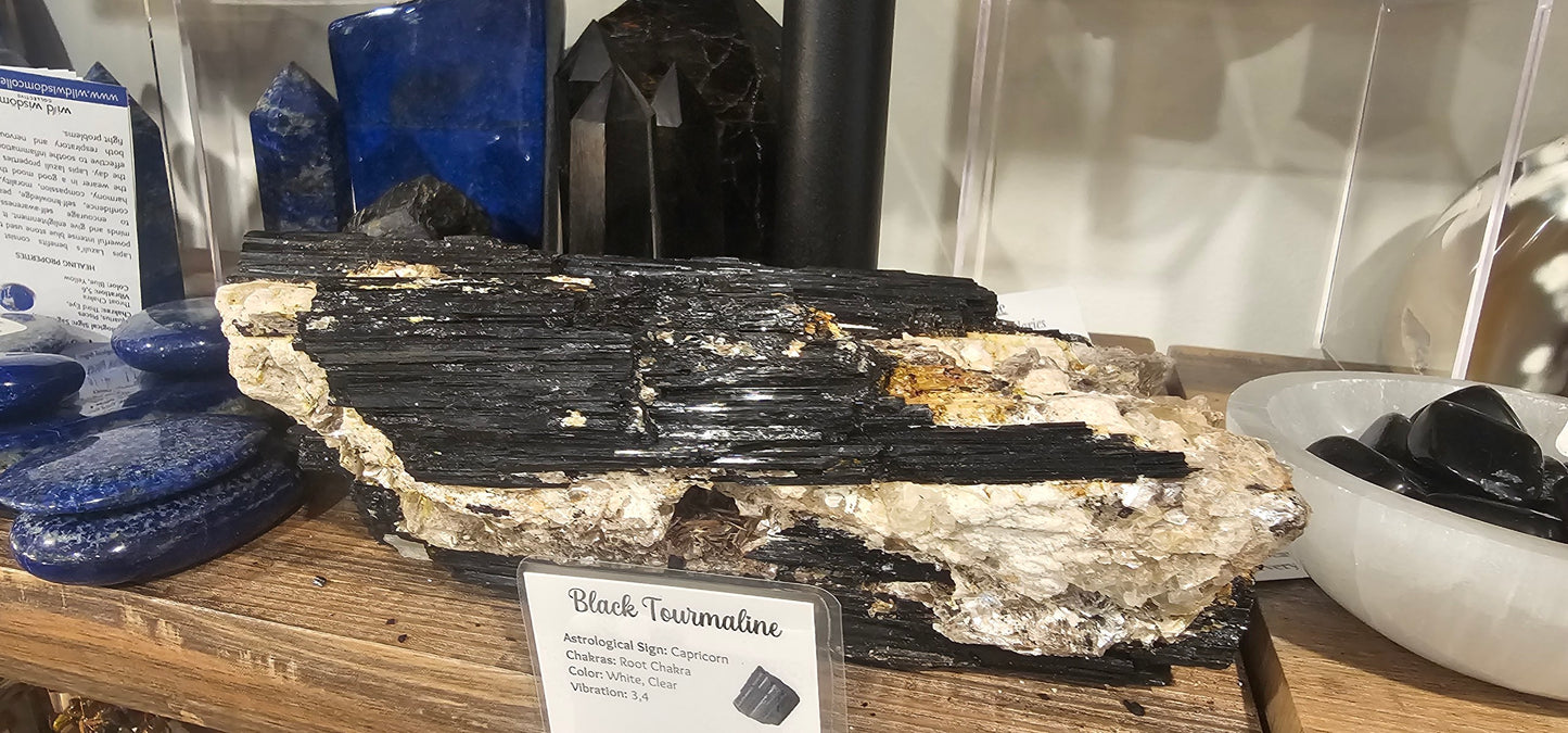 Tourmaline Raw Giant Bar
