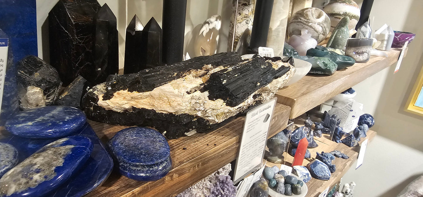 Tourmaline Raw Giant Bar
