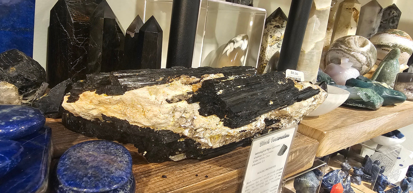 Tourmaline Raw Giant Bar