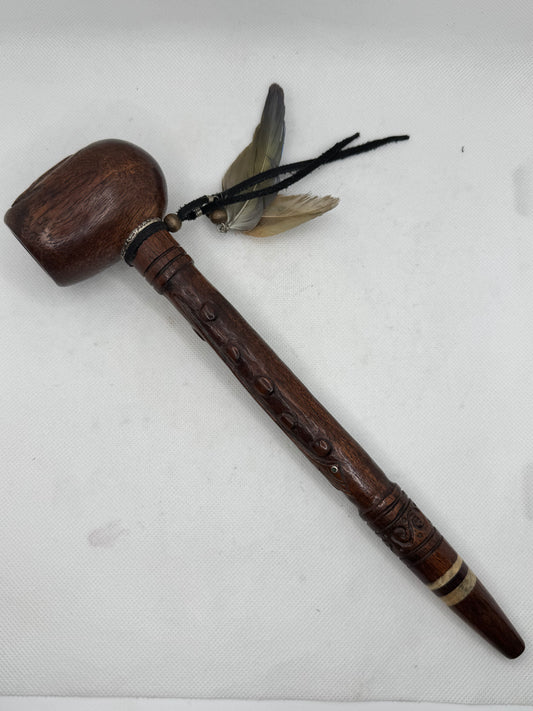 Jaguar Peace Pipe