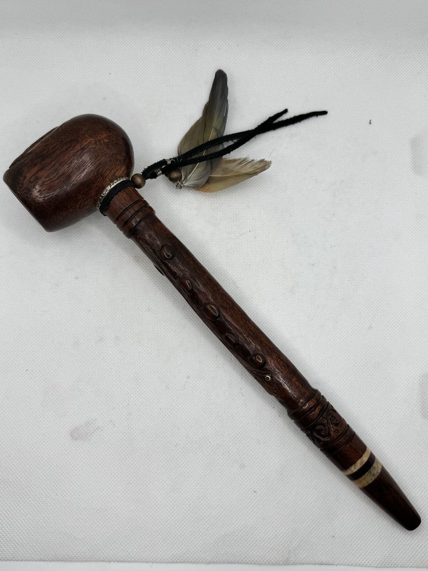 Jaguar Peace Pipe