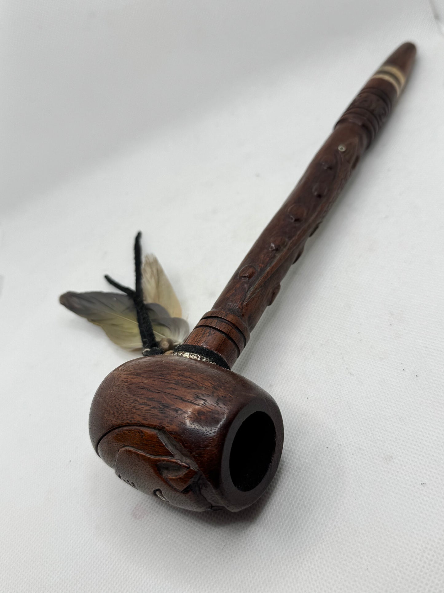 Jaguar Peace Pipe