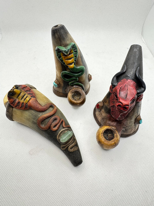 Bullhorn Pipe