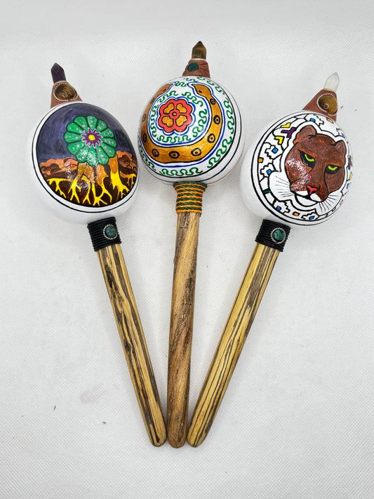 Maraca Gourd Rattle