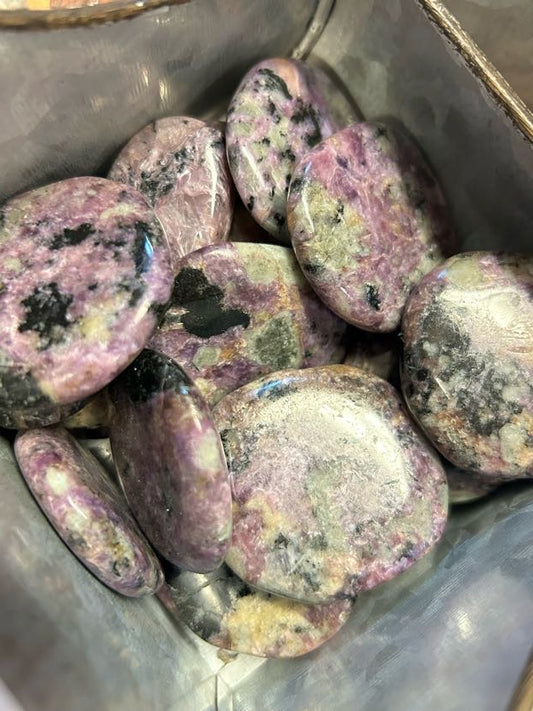 Charoite Tumbled
