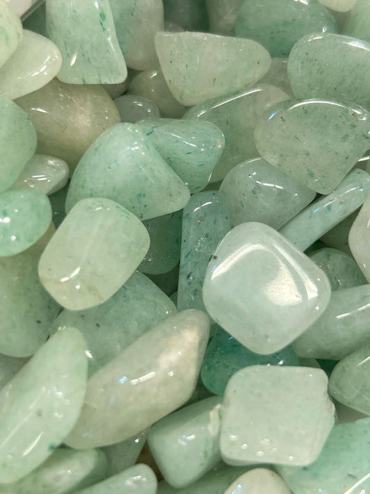 Green Aventurine Tumbled