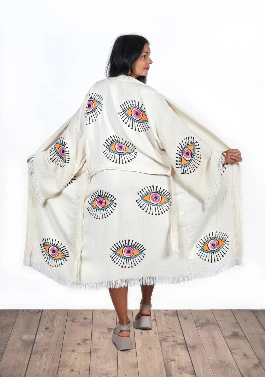 Neutral Multi Eye Robe