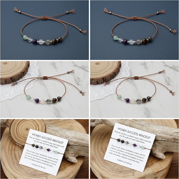 Money-Success Power Bead Bracelet