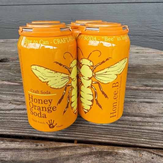 Honey Orange Soda