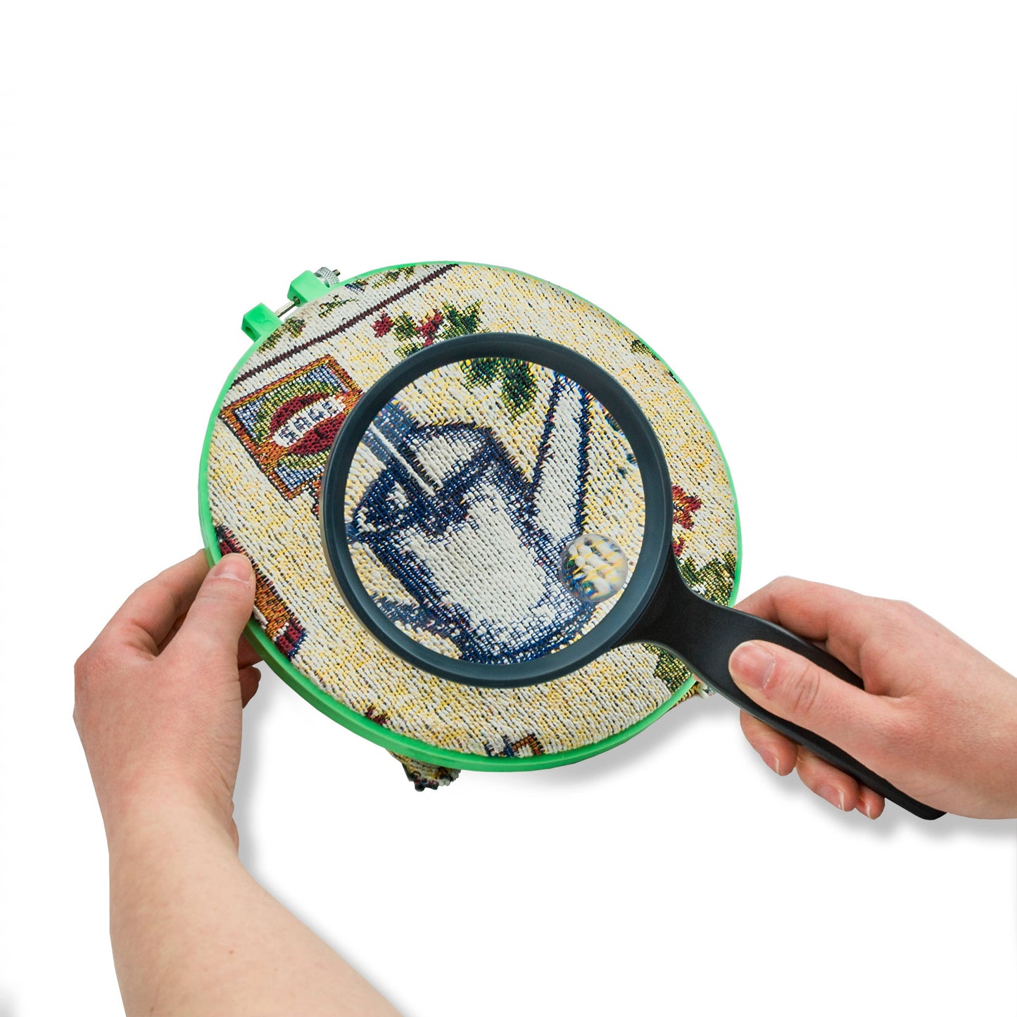 Oversized Magnifying Glass, 4.3-inch 2x / 3.5x Power Lens