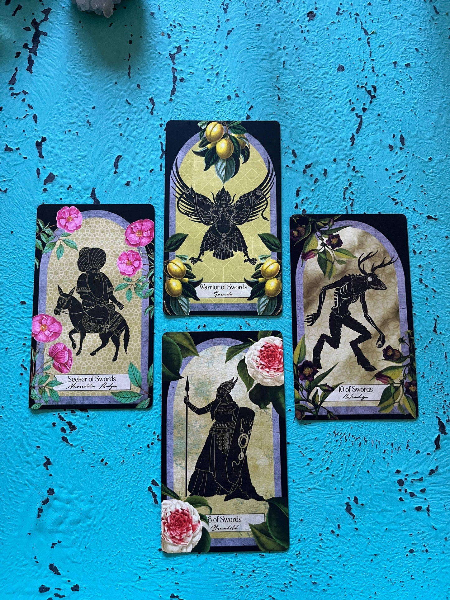 Myth Weaver Tarot- DELUXE EDTION