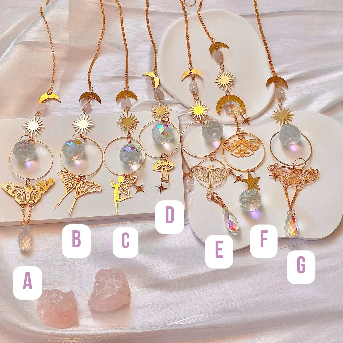 Butterfly Fairy Suncatcher