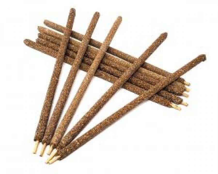 Palo Santo And Peruvian Copal Incense Sticks 8" (10 Sticks)