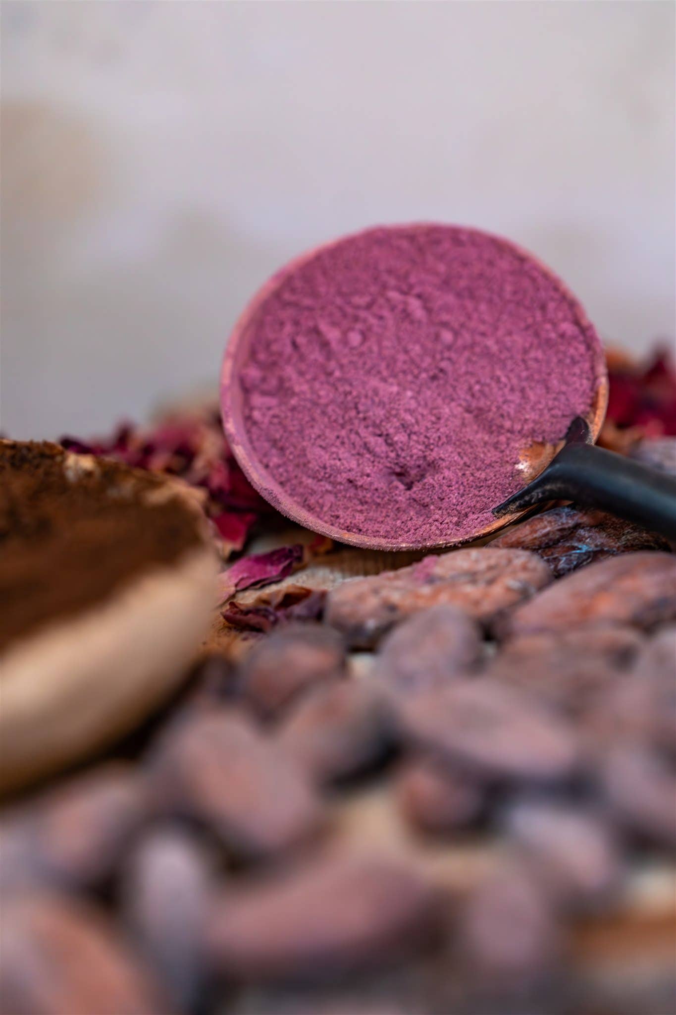 Rose Vanilla | Ground (Powdered) Ceremonial Cacao