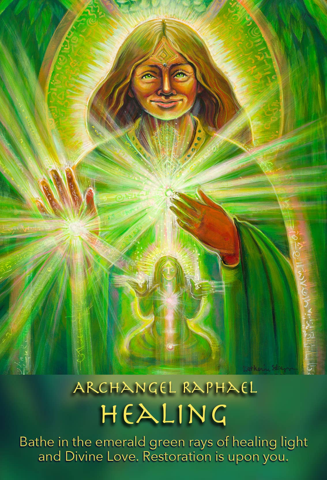 Masters of Light Wisdom Oracle by Katherine Skaggs - 2025