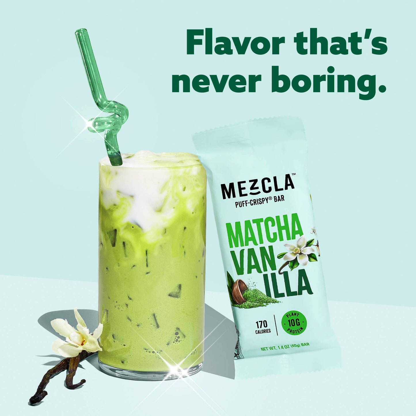 Matcha Vanilla Bar