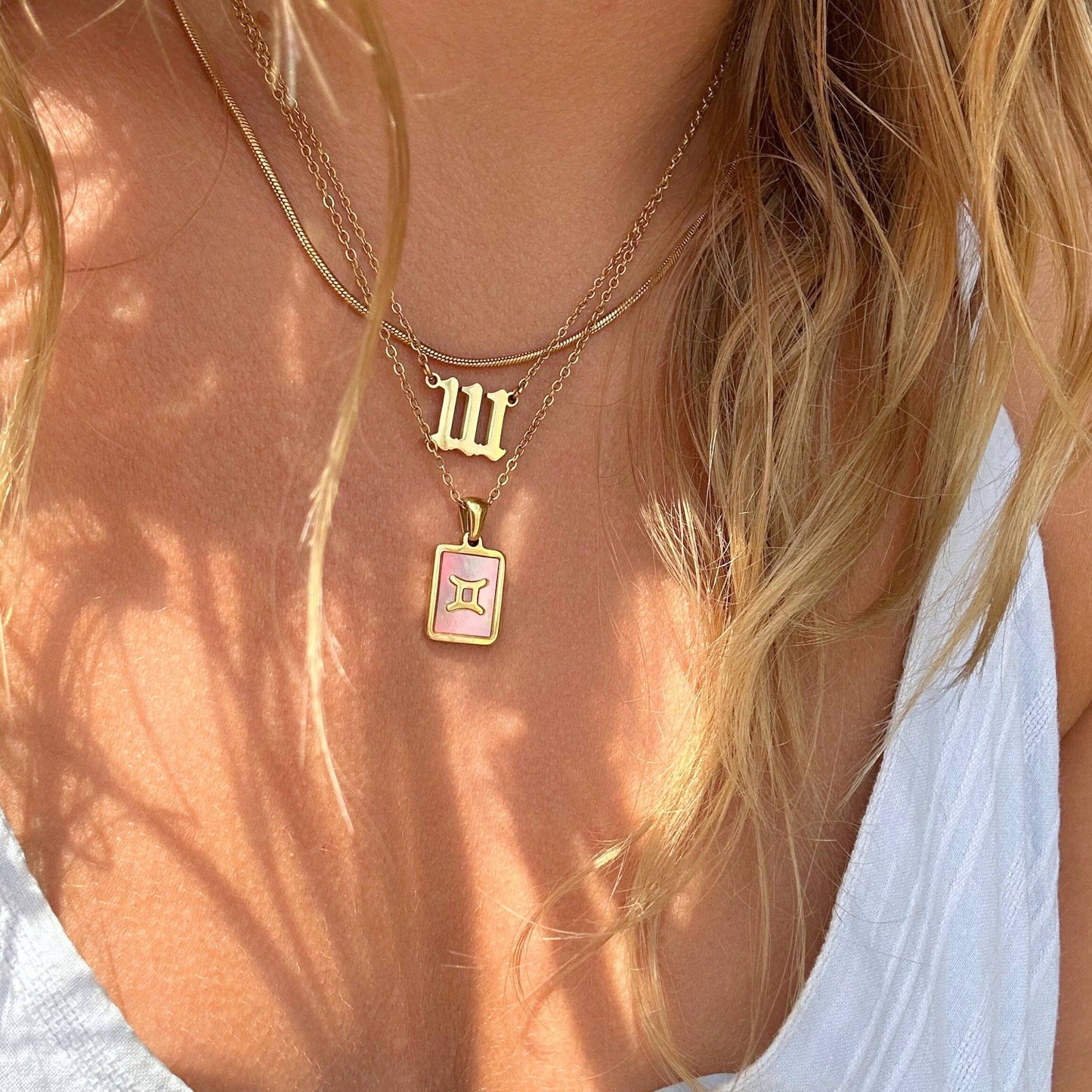 Angel Number Necklace – Spiritual Witchy Jewelry