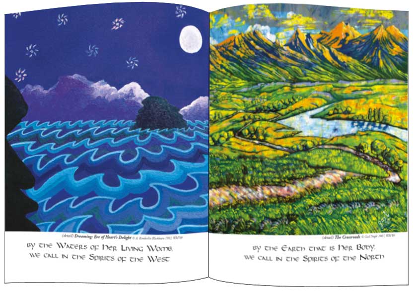 In the Spirit of We'Moon Anthology: Paperback