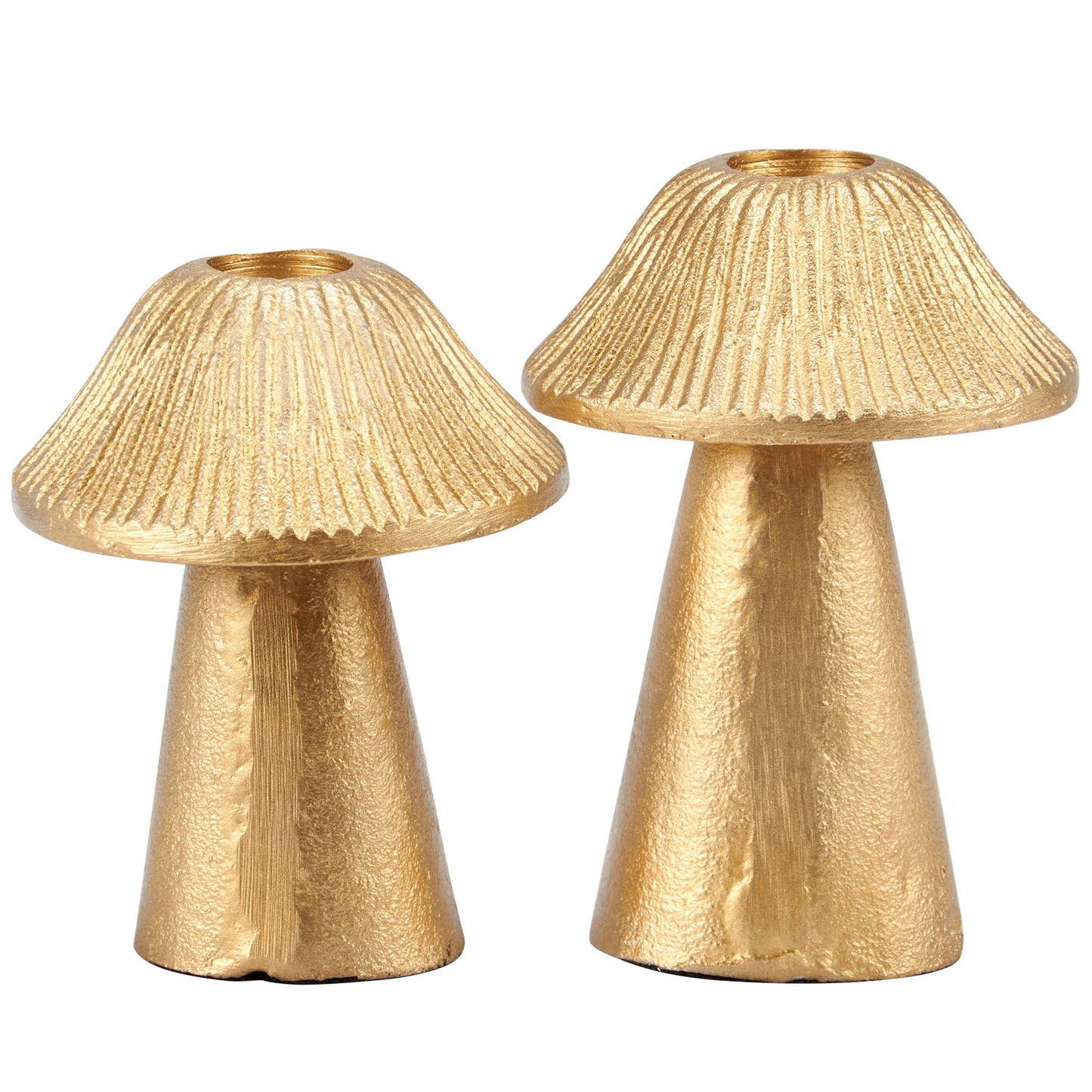 Mushroom Candle Holder Set