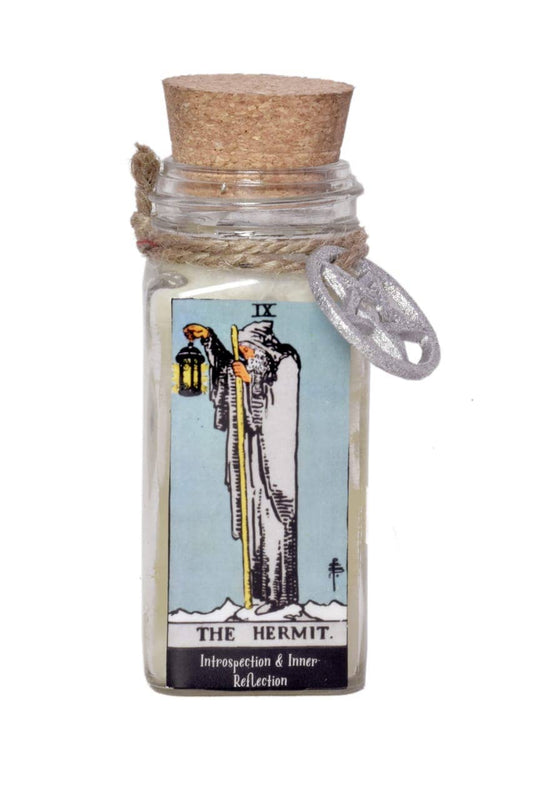 The Hermit (6 oz) Tarot Candle