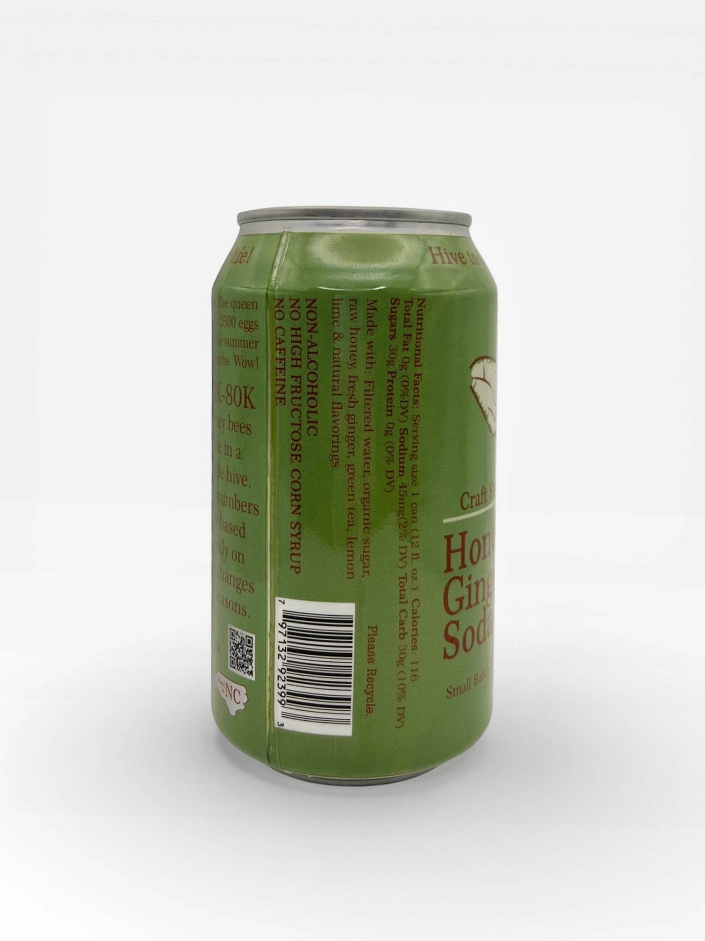 Honey Ginger Soda