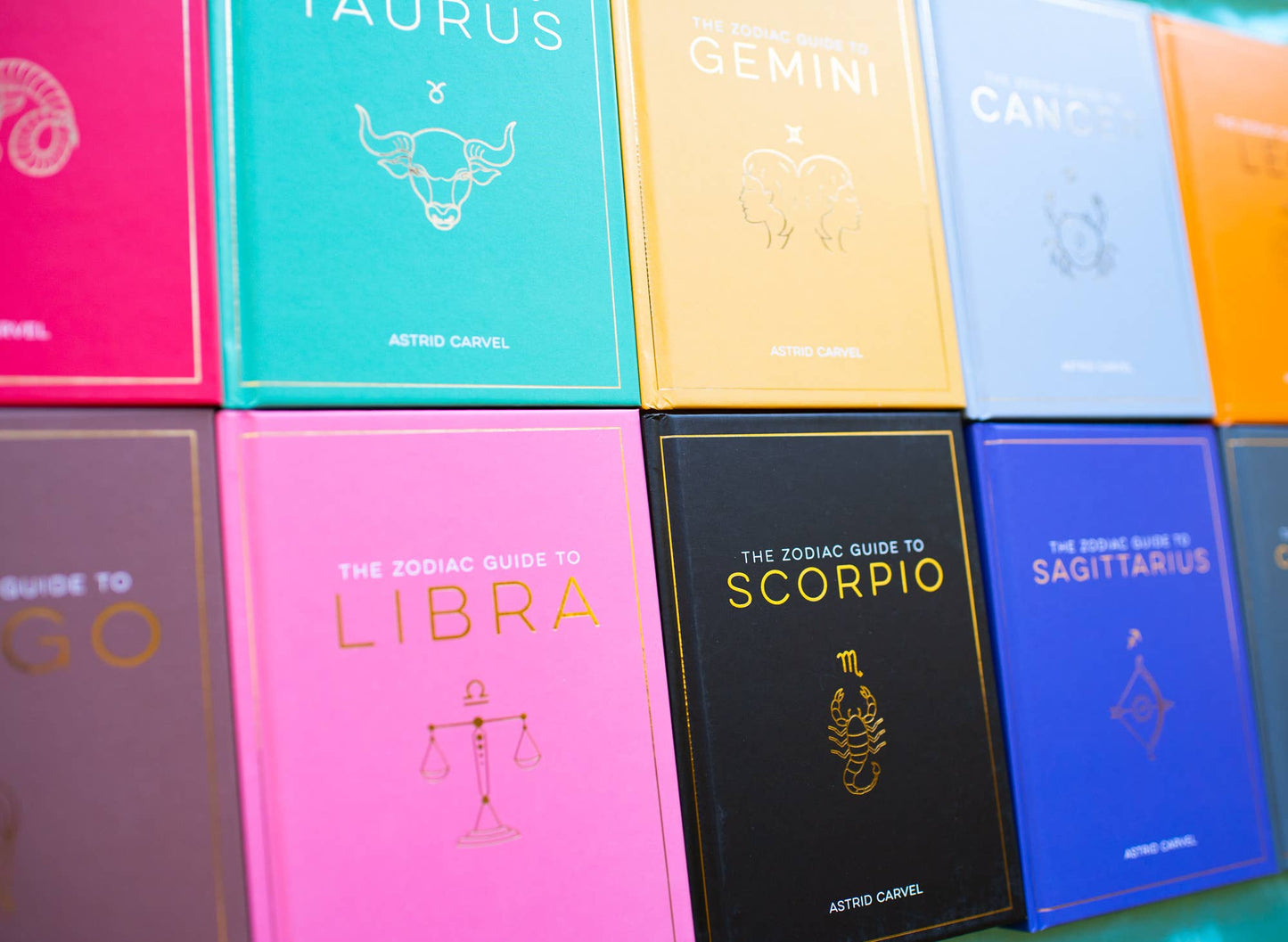 The Zodiac Guide to Taurus - Hardcover Astrology Gift
